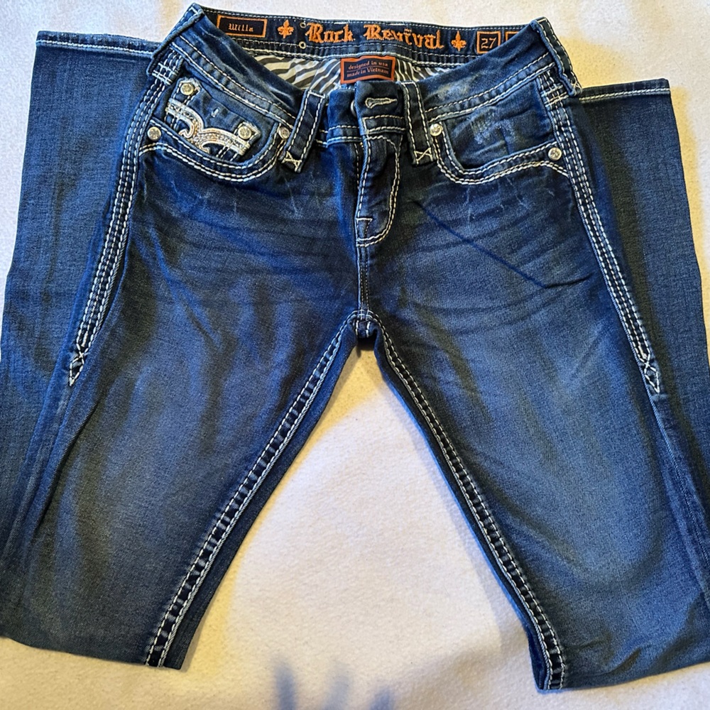 Rock Revival Bootcut Jeans